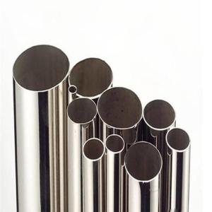 Quality AISI 201 Stainless Steel Pipe Tube / Welded Round Tube Sch5S - SchXXS Thickness for sale