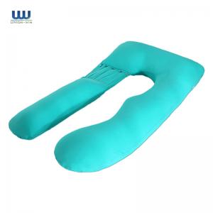 China Full Body Motherhood Maternity Pregnancy Pillow With Washable Pillow Cover on sale