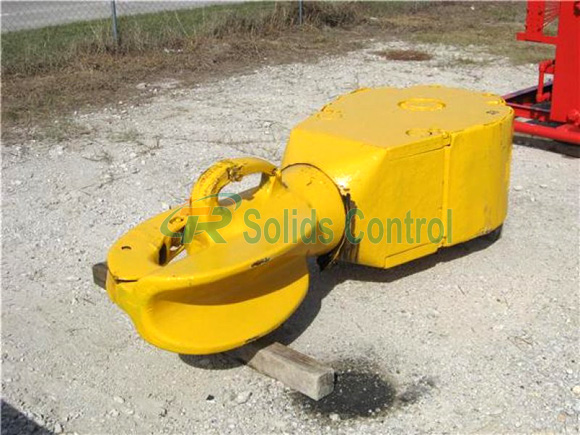 760mm Sheaves 1000m Lifting 890KN Oilfield Traveling Block