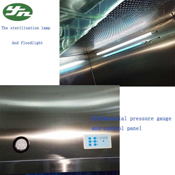 Clean Sampling Vehicle Operating Room Ceiling System Vertical Laminar Air Flow For Pharmaceutical