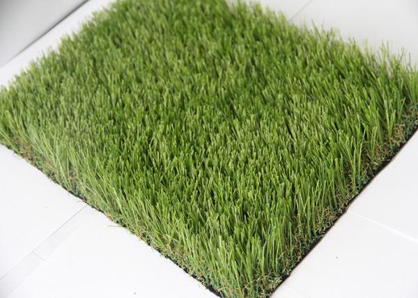 Buy Professional Real Looking 30MM Artificial Grass Outdoor Carpet Latex Coating at wholesale prices