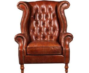 Quality 1 Seat Chesterfield Sofa Modern Leather Chesterfield Single Chair for sale