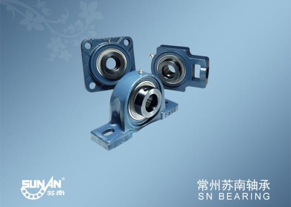 Buy Cast Iron Water Pump Bearing Block Assembly / Flanged Bearing Housing at wholesale prices