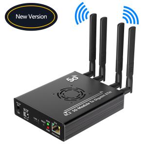 China NGFF(M.2) 4G/5G Module To Type C Adapter With POE Module And Dual SIM Card Slot And RJ45 Port, Realtek RTL8125BG Controller on sale