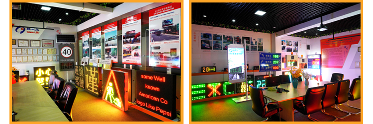 High Brightness VMS LED Display with 16mm Pixel Pitch and 3906 dot/m2 Density for Road Safety