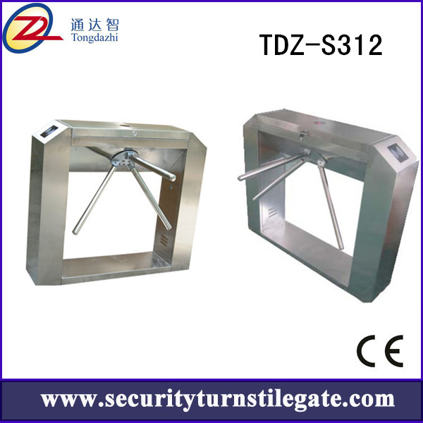 304 stainless steel Bi - directional Tripod Turnstile Gate Systems with CE approved