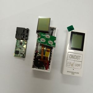 Small Laser Distance Sensor Module Security Equipment Mini Charging Rangefinder