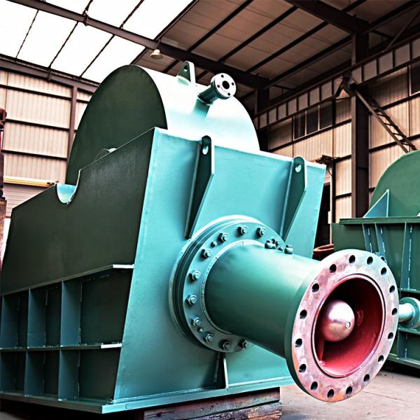 Turgo Type High Head Water Turbine Generators Simple Compact Structure