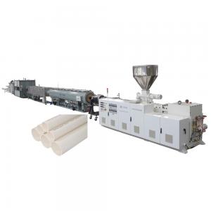 China PVC Pipe Extrusion Line / PVC Pipe Making Machine 160 on sale