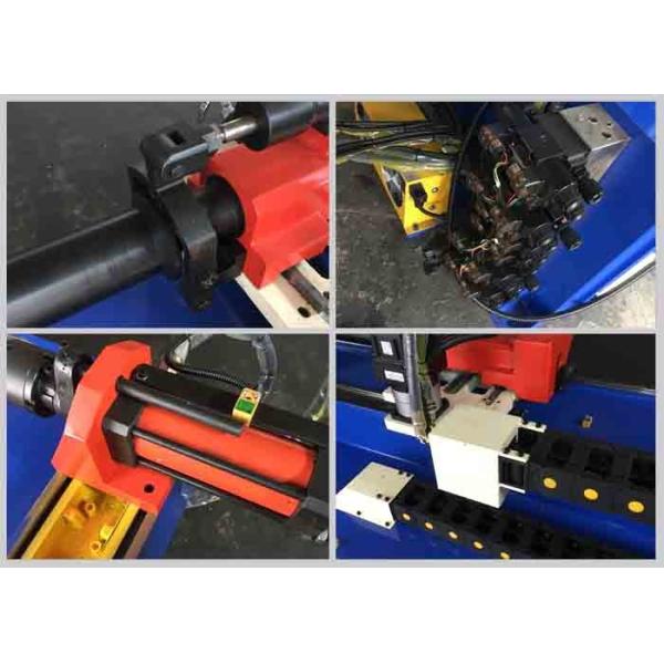 Steel Tube Bending Machine Microcomputer Control , Handle Bar Tube Bending Equipment