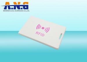 Quality Custom rfid smart card for automatic identification asset tracking solutions for sale