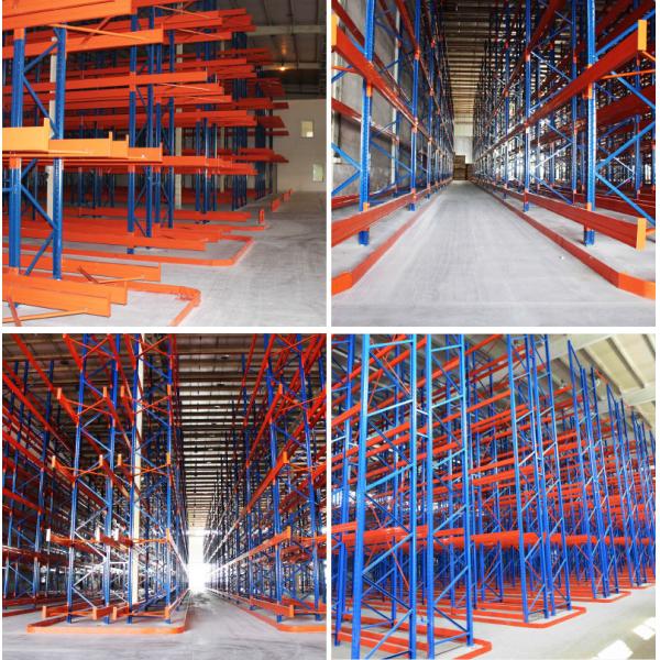 VNA Rack Or Very Narrow Aisle Rack High Density Warehouse Storage Racking