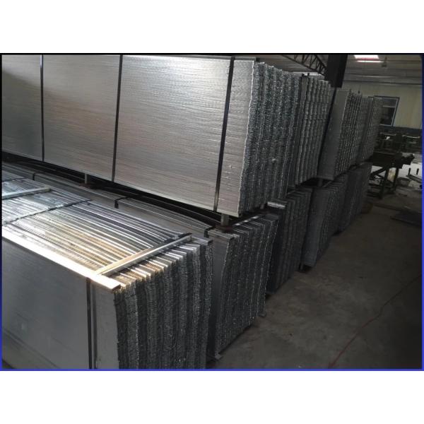 Building Materials Galvanized Steel Sheet Metal Rib Lath