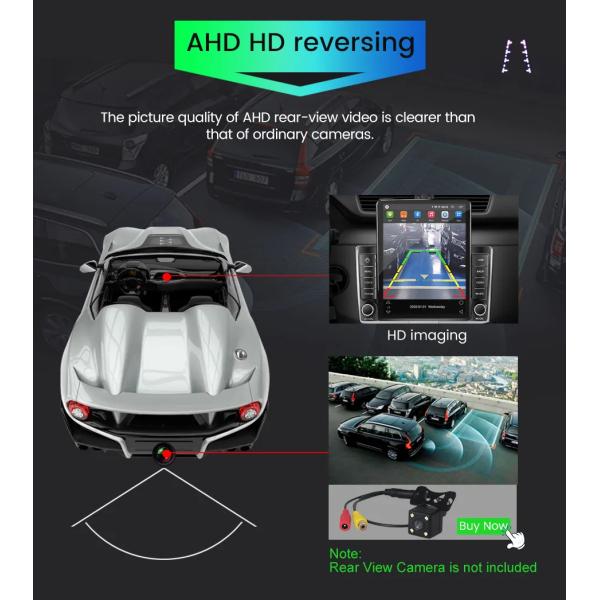 Uniersal Car Model 9.7 inch 2 din Double Din Android 12 Car DVD Player with GPS and Bluetooth