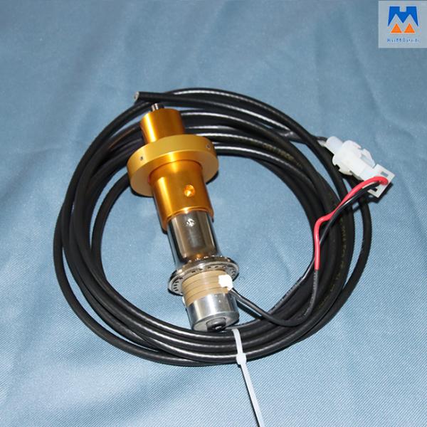 35kHz aluminum ultrasonic transducer for plastic spot welding machine