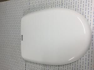 China Eco Friendly Bathroom Toilet Seat And Cover , Unique Craft Round Toilet Lid Covers on sale
