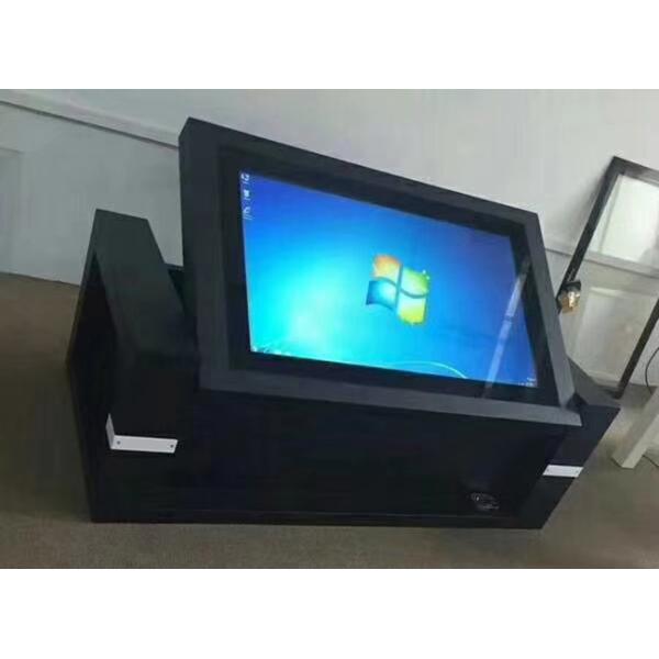 Hottest 43" Indoor Interactive Smart Touch Screen Coffee Table for Restaurant Lifting Touch Table