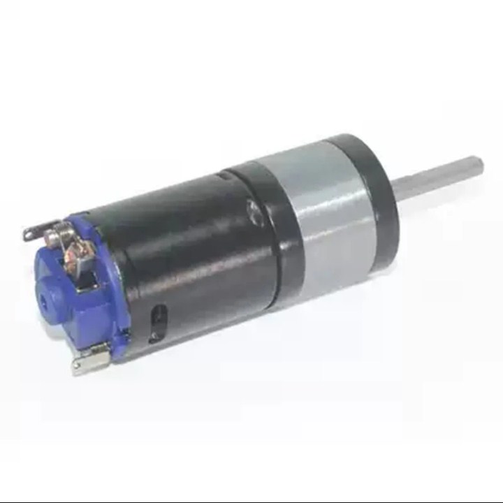 25mm Double Micro DC Gear Motors 12v Dc Motor High Torque Wheel Set