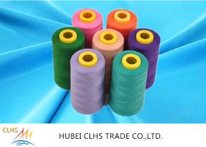 Quality Good Evenness 100 Spun Polyester Sewing Thread S Twist High Colour Fastness 40/2 40s2 for sale
