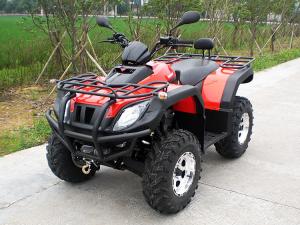 Quality Single Cylinder Four Wheel Atv 650cc 4 - Stroke Four Valve Side By Side Four Wheelers for sale