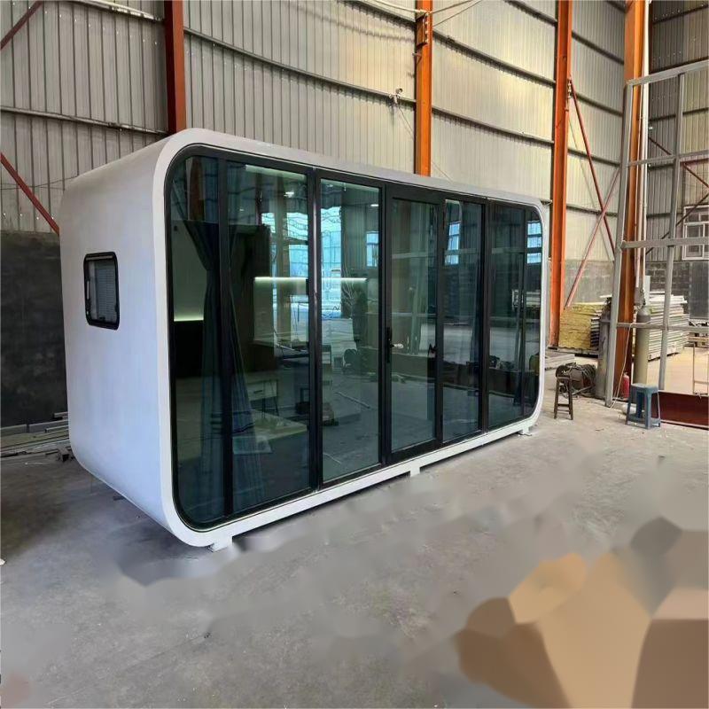 Customized Color Sleeping Apple Pod Cabin with Prefabricated House Pod and Sleeping