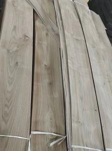 China 1.2MM American Walnut Wood Flooring Veneer For Engineered on sale