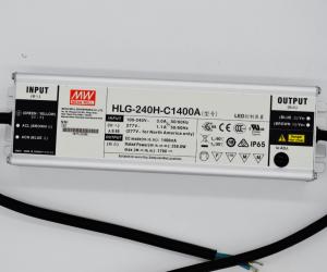 Quality Meanwell Diver 250W LED Power Driver HLG-240H-C1400 With COB CXB3590 1400mA for sale
