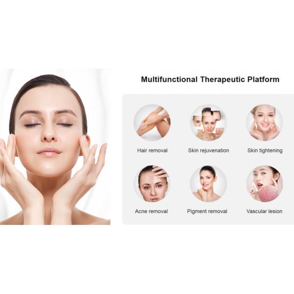 IPL OPT Laser Hair Removal Machine 3000W E-Light IPL Beauty Equipment