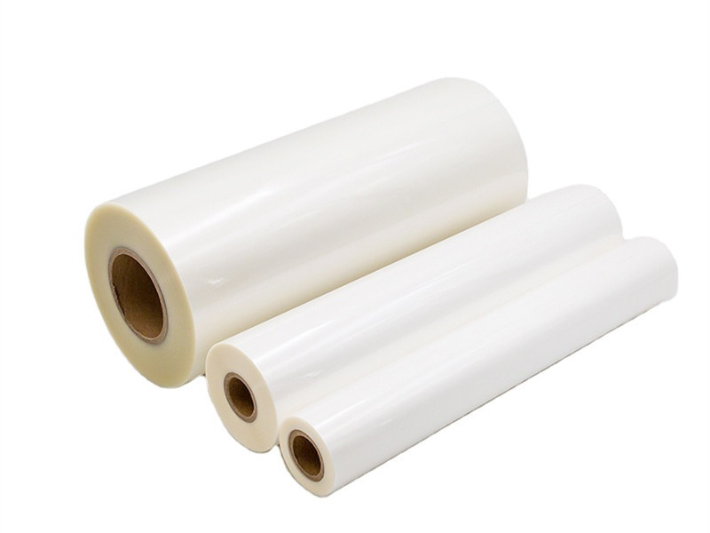 Glossy/Matte 650mm BOPP Thermal Lamination Film Roll For Lamination Machines Paper Protective