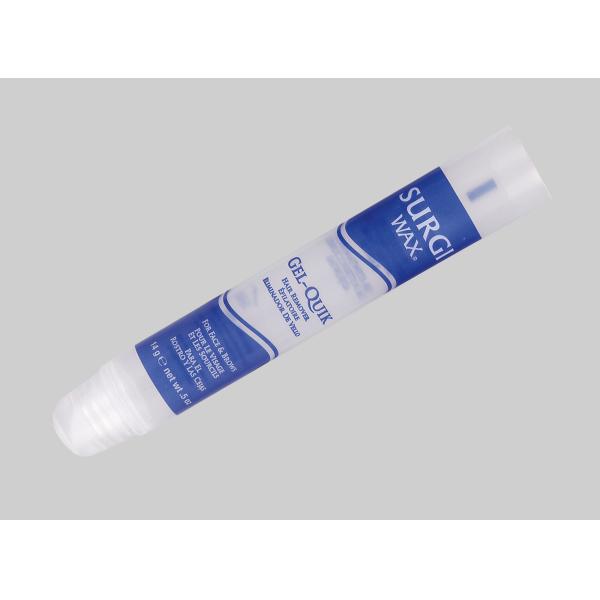 Round Cap Empty Lip Balm Tubes D16mm 3-10ml Custom