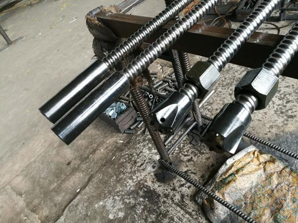 Buy Hollow Grouting Self Drilling Anchor Bolt For Tunnel Slope Protection Project at wholesale prices
