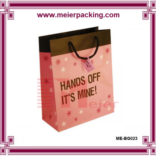 Buy Factory OEM&ODM Custom Luxury Paper Bag Wholesale from Zhongshan at wholesale prices