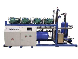 Quality High-Efficiency And Energy-Saving Multi-Compressor Rack For Cold Storage Customized Programming-Enhanced for sale