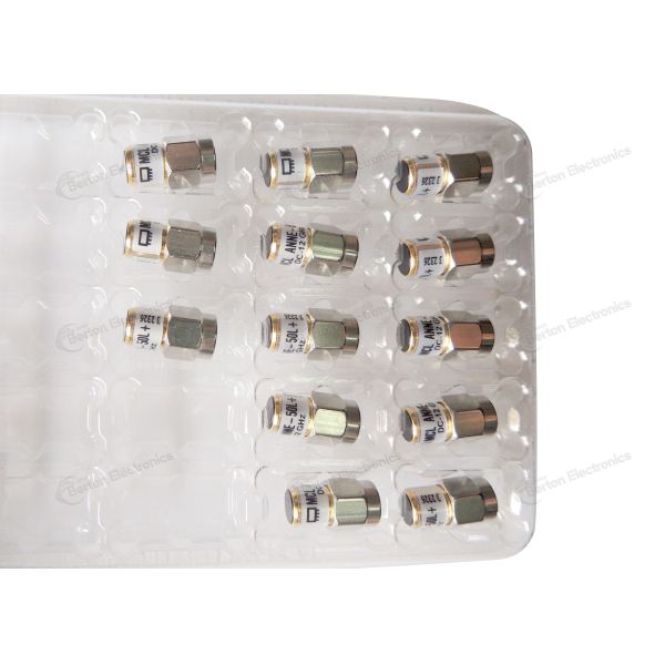 ANNE-50L+ is a coaxial connector terminator produced by Mini - Circuits