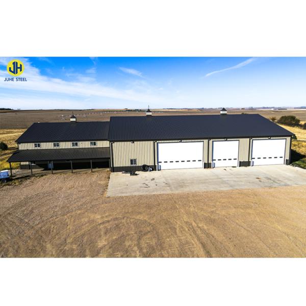 Wide Width Pre Built Light I Beam Warehouse Construction with Aluminum Alloy Window