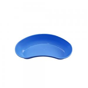 China Plastic Disposable Kidney Dish Blue 700cc Dressing Basin PP on sale