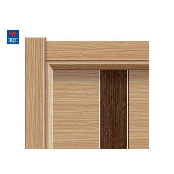 China Eco-Friendly Front Main Gate Designs In Wood Plastic Composite