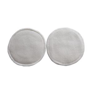 Heart Felt Bamboo Reusable Makeup Remover Pads With Absorb 2 Layer Microfiber