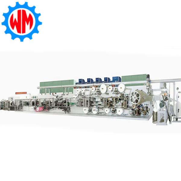 Buy Intelligent Material Inventory Monitoring System for Sanitary Napkin Production Line with Automated Material Handling at wholesale prices