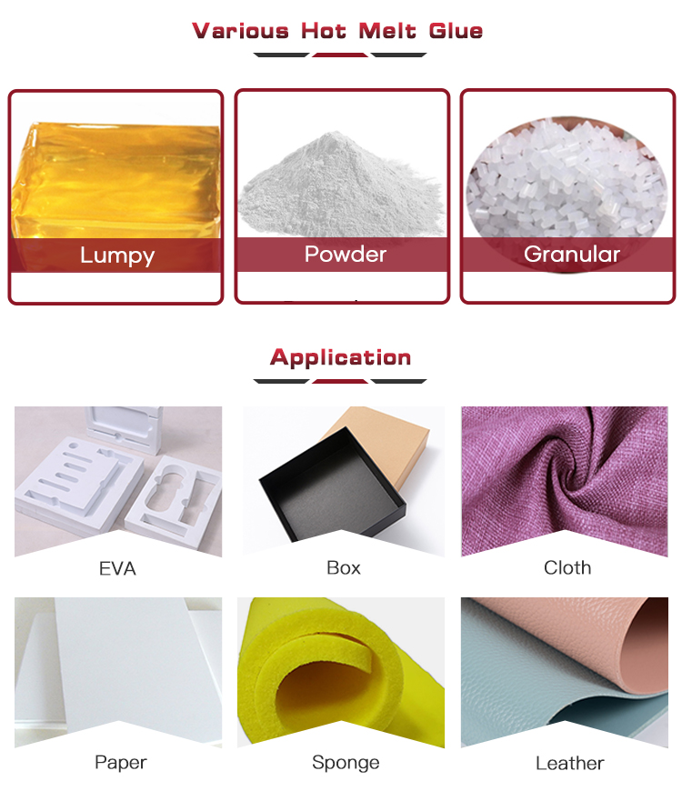 Performance Bopp Tape Making Machine Plastic Film Hot Melt Glue Coating Machine
