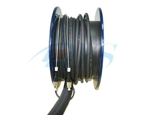 FC Singlemode Pulling eye Fiber Optic Patch Cords,Duplex,with ROHS.100% tested