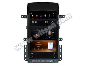 Quality 13.6 Screen Tesla Vertical Android Screen For Chevrolet Captiva 2006-2012 Car Multimedia Stereo for sale