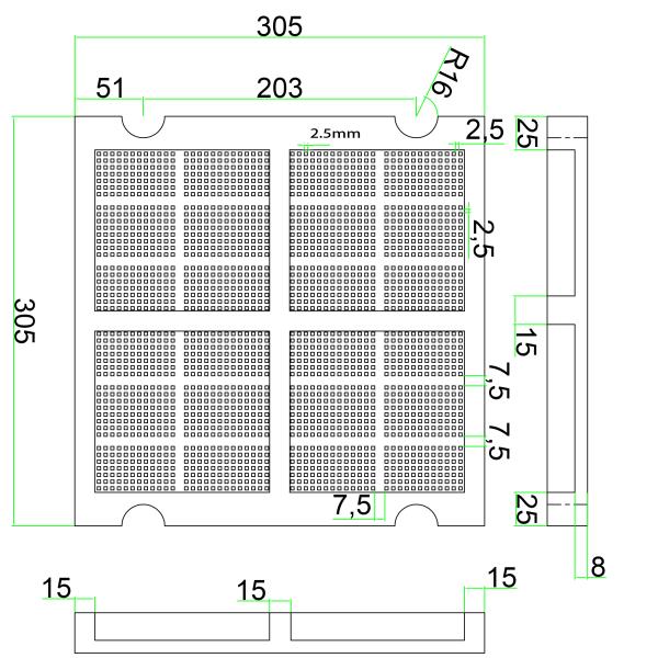 Polyurethane dewartering screen