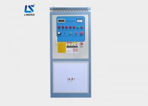 Quality Steel Shaft Induction Quenching Machine , 50kw Electric Induction Hardening Equipment for sale