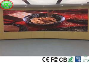 China advertising full color led soft curved display panel rgb led module/indoor p3.91 led video china flexible led screen on sale
