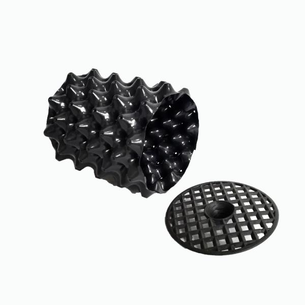 Aeration pot root nursery pot by all direction air-pruning design