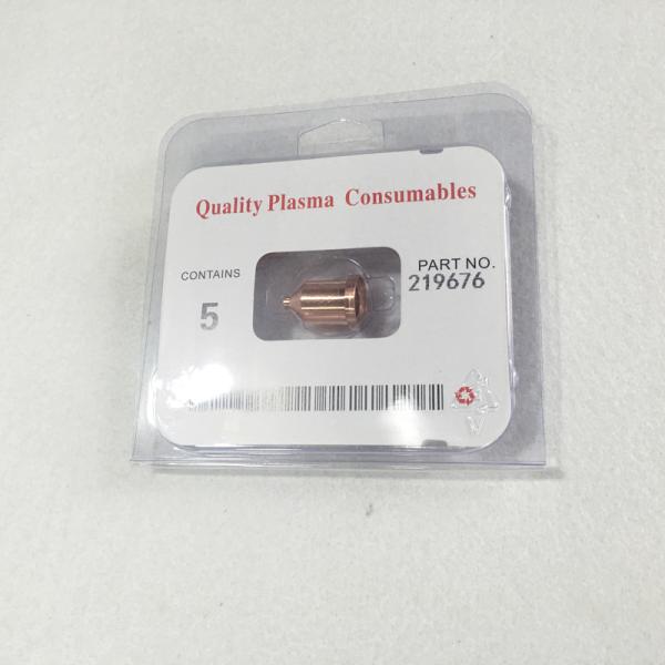 Miller Consumables Plasma Cutting Torch Parts 219676 Nozzle And 212724 Electrode