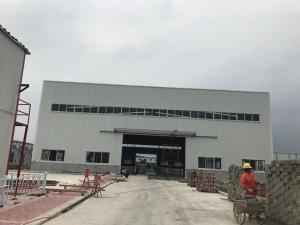 Quality Secure Fire Resistant Steel Structure Warehouse For Safe Storage Of Goods And Materials for sale