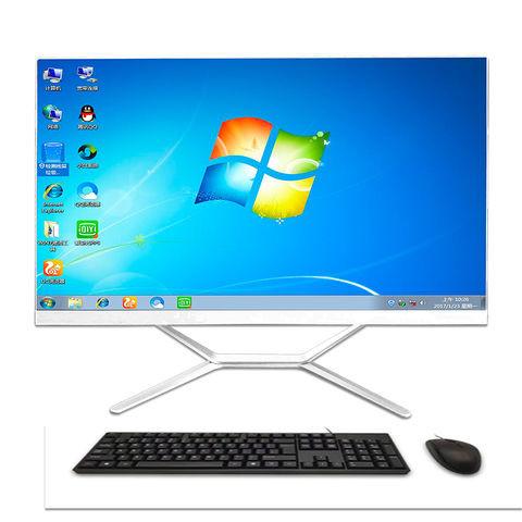 Buy Widescreen AIO Desktop Computer I7 10th 11th Gen ATX/ITX All In One Desktop Pcs at wholesale prices