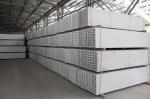 Fire Resistant Fiber Hollow Core Precast Concrete Floor Panels Partition Wall
